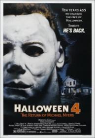 Halloween IV El Regreso De Michael Myers [BluRay Rip][AC3 5.1 Castellano][1988]
