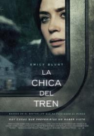 La Chica Del Tren [BluRay Rip][AC3 5.1 Español Castellano][2016]