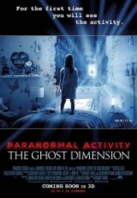 Paranormal Activity Dimension Fantasma [BluRay Rip][AC3 5.1 Español Castellano][2016]