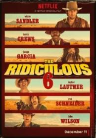 The Ridiculous 6 [BluRay Rip][AC3 5.1 Español Castellano][2015]