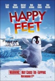 Happy Feet (Rompiendo el Hielo) [BluRay Rip][AC3 2.0 Castellano][2006]