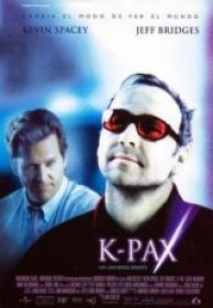 K-Pax Un Universo Aparte [DVDrip][Spanish]