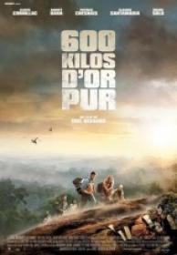 600 Kilos de Oro Puro [DVDRIP][Spanish AC3 5.1][2012]