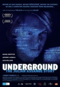 Underground La Historia De Julian Assange [BluRay Rip][AC3 2.0 Español Castellano][2012]