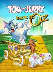 Tom i Jerry Back to Oz 2016 WEB DL