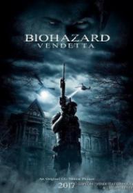 Resident Evil Vendetta [Bluray Rip][AC3 5.1 Español Latino][2017]