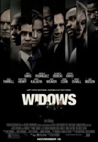 Widows (Viudas) [BluRay Rip][AC3 5.1 Latino][2019]