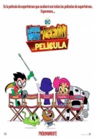 Teen Titans Go La Pelicula [HD TS Screener][Latino][2018]