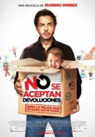 No se aceptan devoluciones [DVDrip][AC3 2.0 Español Latino][2013]