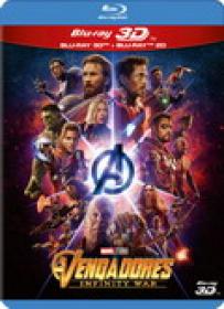 Vengadores Infinity War 3D [BluRay 1080p][AC3 5.1 Castellano DTS 5.1-Ingles+Subs][ES-EN]