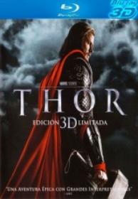 Thor 3D SBS [Bluray 1080p][Dolby Digital][Es-En][Sub-Dual]