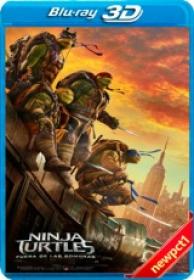 Ninja Turtles Fuera de las Sombras 3D HOU [BluRay 1080p][AC3 5.1 Castellano AC3 5.1-Ingles+Subs][ES-EN]