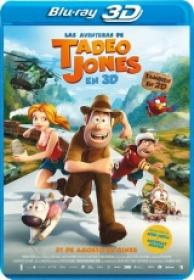 Las Aventuras de Tadeo Jones 3D SBS [BluRay 1080p][AC3 5.1 Español Castellano][2012]