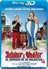 Asterix y Obelix Al servicio de su Majestad 3D SBS [BluRay 1080p][AC3 5.1 Castellano][2013]