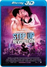 Step Up Revolution 3D SBS [BluRay 1080p][AC3 5.1 Español_DTS English + Subs  ES_EN][2012]