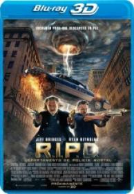 RIPD Departamento De Policia Mortal 3D (Arr Abj )  [BluRay 1080p][AC3 5.1 DTS Castellano DTS English + Subs  ES-EN][2013]