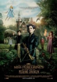 Miss Peregrines Home For Peculiar Children [Web Screener][Español Latino][2016]