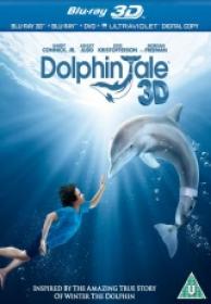 La gran aventura de Winter el Delfin 3D SBS [BluRay 1080p][AC3 5.1 Español Castellano][2012]