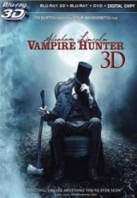 Abraham Lincoln Cazador de Vampiros 3D H SBS [BluRay 1080px][DTS-AC3 Castellano DTS English+Subs][2012]