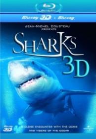 SHARKS 3D SBS [BluRay 1080p][AC3 5.1 DTS Castellano DTS English+Subs Es-En][2012]