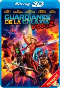 Guardianes de la Galaxia Vol  2 3D [BluRay 1080p][DTS 5.1-AC3 5.1 Castellano DTS 5.1-Ingles+Subs][ES-EN]