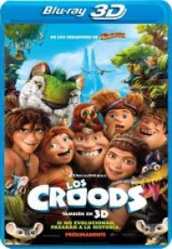 Los Croods 3D SBS [BluRay 1080p][AC3 5.1 Castellano DTS English + Subs  ES-EN][2013]