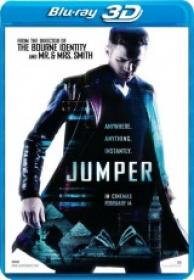 Jumper 3D (Arr Abj ) [Bluray 1080p][AC3 5.1 DTS Castellano DTS English + Subs  ES-EN][2008]