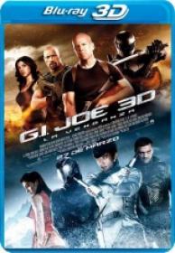 G I  Joe La Venganza 3D H SBS [BluyRay 1080p][AC3 5.1 Castellano DTS English + Subs  ES-EN][2013]
