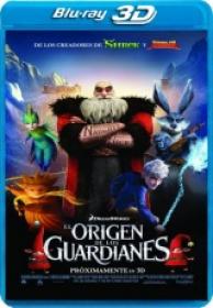 El origen de los Guardianes 3D SBS [BluRay 1080p][AC3 5.1 Castellano][2013]