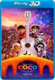 Coco 3D [BluRay 1080p][AC3 5.1 Castellano DTS 5.1-Ingles+Subs][ES-EN]