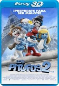 Los Pitufos 2 3D (Arrb Abj )  [BluRay 1080p][AC3 5.1 Castellano DTS English + Subs  ES-EN][2013]