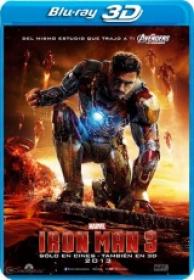Iron Man 3 3D SBS [BluRay1080p][DTS-AC3 5.1 Castellano DTS English + Subs  ES-EN][2013]