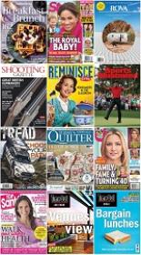50 Assorted Magazines - April 28 2019
