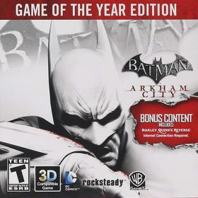 Batman Arkham City Complete Edition - <span style=color:#39a8bb>[DODI Repack]</span>