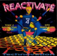 V A Reactivate Vol 4 - Technovation - 1992 [Compilation]