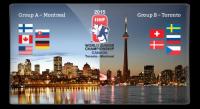 Молодёжный чемпионат мира 2015 (U-20)  Группа B  2 тур  Швейцария - Россия
