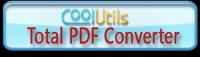 CoolUtils Total PDF Converter 6.1.0.194 RePack (& portable) <span style=color:#39a8bb>by elchupacabra</span>