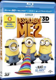 Minions Mini-Movies 2013 BDrip XviD ac3 by HQ Underverse