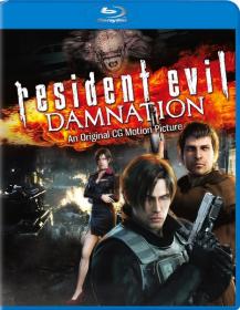 Resident Evil Damnation 2012 x264 BDRip 1080p