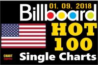 VA - Billboard Hot 100 Singles Chart [01 09] (2018) MP3