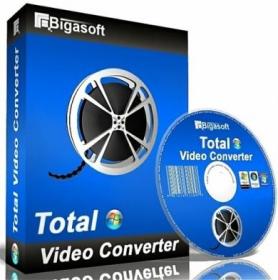 Bigasoft Total Video Converter 6.0.4.6443 RePack (& Portable) by TryRooM