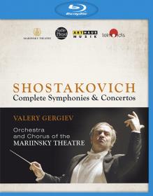 Shostakovich  Complete Symphonies and Concertos (2015, 1080p)