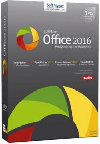 SoftMaker Office Professional 2016 rev 766.0331 RePack (& portable) by KpoJIuK