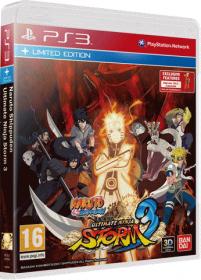 [PS3] Naruto Shippuden Ultimate Ninja Storm 3 [PAL] [RUS ENG] [Repack] [2хDVD5]