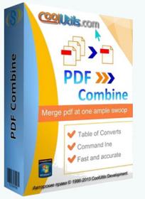 CoolUtils PDF Combine 5.1.86 RePack (& Portable) by TryRooM