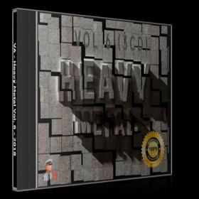 VA - Heavy Metal Collections Vol  6 (3CD) - 2018, MP3