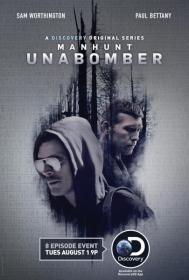 Manhunt  Unabomber - Охота на Унабомбера  Сезон 1  BaibaKo  1080p