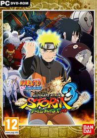 NARUTO SHIPPUDEN - UNS 3 Full Burst HD <span style=color:#39a8bb>[FitGirl Repack]</span>
