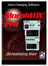 Screaming Bee MorphVOX Pro 4.4.17 Build 22603 Deluxe Pack RePack by KpoJIuK