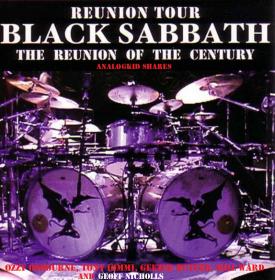 Black Sabbath - Reunion Tour, San Jose Ca (SBD) 1999ak